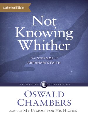 cover image of Not Knowing Whither